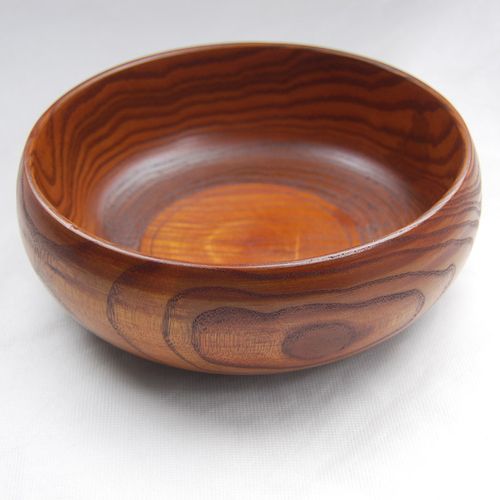 新款酸枣木便盒韩式木碗套装酸枣木木质碗餐厅木工艺品